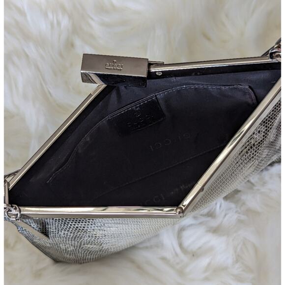 Tom Ford for Gucci Snake Skin Chain Strap Bag 2000 - Picture 7 of 11